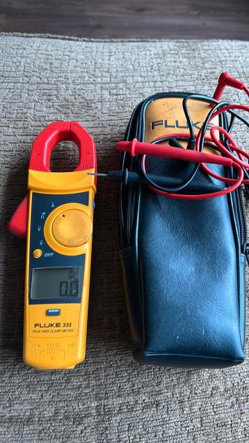 Fluke 335 true rms clamp meter beschikbaar voor biedingen