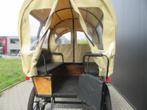 Huifwagen met banken van 160 cm lang. Nette staat, Gebruikt, Overige typen, Paard
