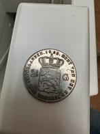 Rijksdaalder 2,5 Gulden -Willem 3 uit 1853, Koning Willem III, Zilver, Ophalen of Verzenden, Losse munt