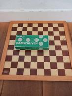 Homas dambord met  homas damschijven, Hobby en Vrije tijd, Gezelschapsspellen | Bordspellen, Een of twee spelers, Ophalen of Verzenden