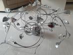Plafond sierlamp, Huis en Inrichting, Ophalen, Zo goed als nieuw, Metaal, Modern/chique