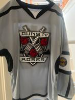 GUNS N' ROSES 'THE KINGS' DELUXE HOCKEY JERSEY (GREY), Ophalen of Verzenden, PUCK HCKY, Grijs, Maat 56/58 (XL)