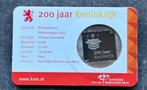 Coincard 200 jaar Koninkrijk, Postzegels en Munten, Munten | Nederland, Ophalen of Verzenden, Koningin Beatrix, Euro's, Losse munt