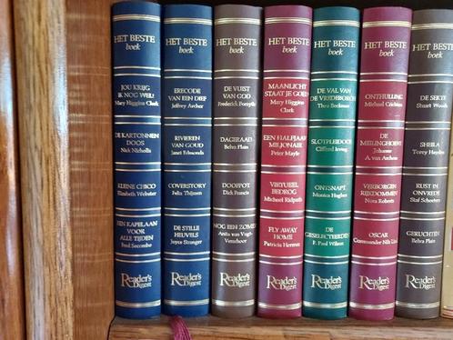 7 boeken Reader's Digest - Het beste boek, Boeken, Literatuur, Zo goed als nieuw, Nederland, Ophalen of Verzenden
