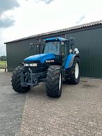 New Holland TM135 NL kenteken tractor agrarisch landbouw, Ophalen, 120 tot 160 Pk, New Holland, Meer dan 10000