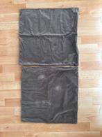 H&M Home Kussenslopen Grijs 50x50, Ophalen of Verzenden, Gebruikt, Grijs, Vierkant