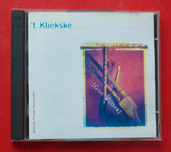 2cd 't Kliekske Goe vollek Vlaamse Muziek Monumenten, Cd's en Dvd's, Cd's | Country en Western, Gebruikt, Ophalen of Verzenden
