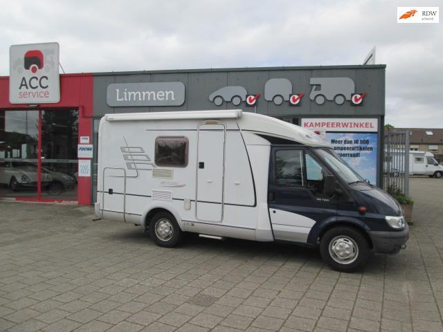 Hymer Van HV 522, Caravans en Kamperen, Campers, Bedrijf, Half-integraal, Hymer, Diesel, Handgeschakeld, Airconditioning