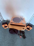 House of Marley platenspeler met speakers, Audio, Tv en Foto, Platenspelers, Ophalen, Gebruikt, Platenspeler, Overige merken