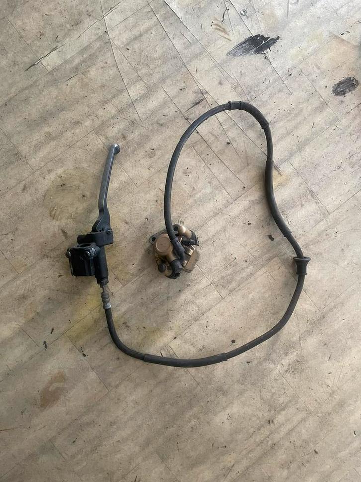 Gilera runner 50cc voorrem, Motoren, Tuning en Styling, Ophalen