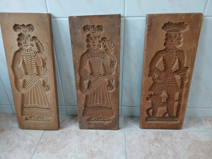 Oude Speculaasplanken - Bakkerij Gebruikt, Antiek en Kunst, Antiek | Overige Antiek, Ophalen of Verzenden