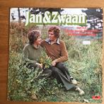 Jan & Zwaan LP, Cd's en Dvd's, Vinyl | Nederlandstalig, Gebruikt, Ophalen of Verzenden