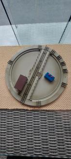 Märklin Draaischijf 410, Wisselstroom, Gebruikt, Rails, Ophalen of Verzenden