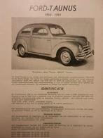 15 x FORD Taunus 1950-1980 Olyslager Kluwer Vraagbaken, Ophalen of Verzenden