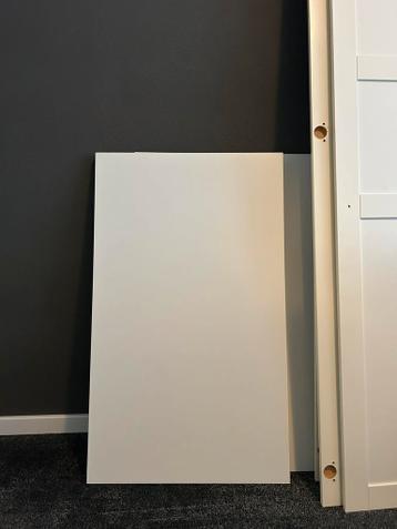 Ikea PAX plank wit ca. 100x58cm - afbeelding 1