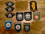 Sheriff Politie Country vintage logo patch kledingembleem 2, Hobby en Vrije tijd, Naaien en Fournituren, Verzenden, Zo goed als nieuw