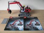 Lego Technic - 8294 - Graafmachine, Ophalen, Zo goed als nieuw, Complete set, Lego