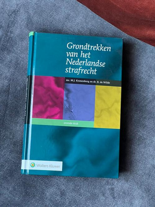 Grondtrekken van het Nederlandse strafrecht, Boeken, Wetenschap, Gelezen, Ophalen of Verzenden