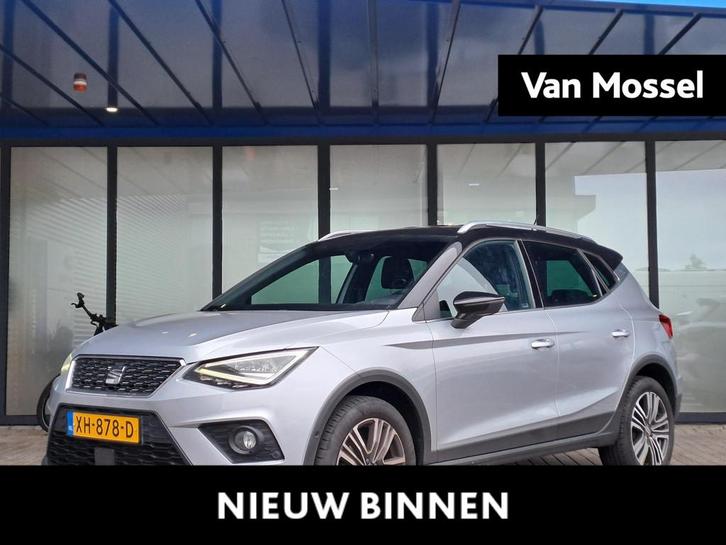 SEAT Arona 1.0 TSI Xcellence Business Intense | Apple Carpla, Auto's, Seat, Bedrijf, Te koop, Arona, ABS, Achteruitrijcamera, Adaptive Cruise Control