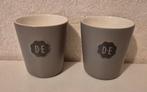 2 douwe egberts bekers, Ophalen of Verzenden, Zo goed als nieuw