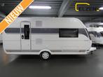 Hobby De Luxe 460 SL Model 2026, bekl. Zesto, Caravans en Kamperen, Caravans, Schokbreker, Hobby, Bedrijf, Treinzit