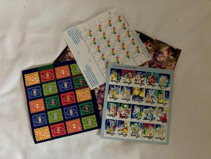 Decemberzegels Nederland Postfris, Postzegels en Munten, Postzegels | Nederland, Postfris, Na 1940, Ophalen of Verzenden