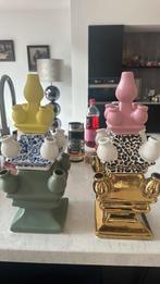Heunen holland tulpenvaaz, Huis en Inrichting, Woonaccessoires | Vazen, Ophalen, Overige kleuren, Glas, Minder dan 50 cm