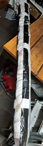 Gordijnstof - 145cm breed - Nieuw, Huis en Inrichting, Ophalen, 100 tot 150 cm, Wit, Nieuw