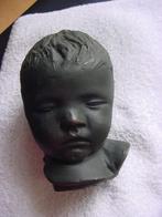 beeld buste kind gesigneerd, Antiek en Kunst, Ophalen of Verzenden