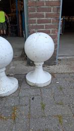 2x Oud scheepstouw-bollenset | Beton | 52 cm hoog, Ophalen, Zo goed als nieuw