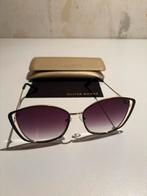 Oliver Bonas Oversized Cat Eye Zonnebril Nieuw, Overige merken, Zonnebril, Zwart, Nieuw