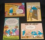 4 vintage Smurfen kaart onbeschreven 1991/1995, Ophalen of Verzenden, Zo goed als nieuw, Verschillende Smurfen, Overige typen