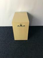 2 x Steelcase ladekast, ahorn/antraciet, Huis en Inrichting, Ophalen, Gebruikt, 50 tot 100 cm, 3 of 4 laden