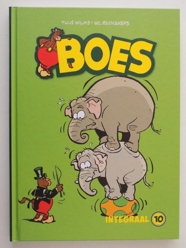 Boes - 10_HC_I_Boes Integraal 10, Boeken, Stripboeken, Nieuw, Eén stripboek, Ophalen of Verzenden
