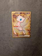 Gold Metal Mew 151 Scarlet Violet 205/165 UPC, Ophalen of Verzenden, Zo goed als nieuw, Losse kaart, Foil