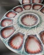 Set antieke majolica oesterborden, Ophalen of Verzenden