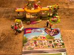 Lego Friends 41444: Biologisch café, Kinderen en Baby's, Speelgoed | Duplo en Lego, Ophalen of Verzenden, Zo goed als nieuw