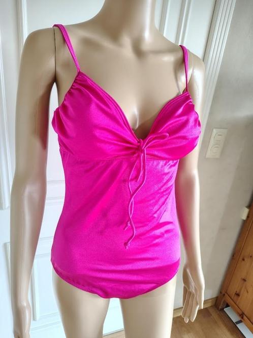 Nieuw badpak, Kleding | Dames, Badmode en Zwemkleding, Nieuw, Badpak, Roze, Verzenden