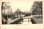 Leiden Speeltuin van de Groote Vink met  spoorbrug vóór 1906, Ophalen of Verzenden, Voor 1920, Ongelopen, Zuid-Holland