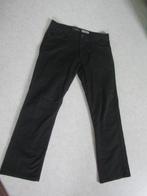 Herenbroek, zwart, dik katoen, stretch, 38-32, Zwart, Overige maten, Zo goed als nieuw, C&A