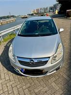 Opel Corsa 1.2 16V 5D 2009 Grijs, Auto's, Voorwielaandrijving, 4 cilinders, 1229 cc, Origineel Nederlands