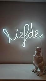 Neon Liefde Qazqa, Ophalen of Verzenden, Zo goed als nieuw, Kunststof, Modern