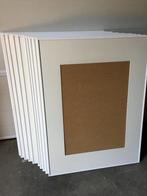 neutrale. stevige wissellijsten voor schilderij of foto, Ophalen of Verzenden, Metaal of Aluminium, Minder dan 50 cm, Minder dan 50 cm