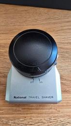 National travel shaver ES551 reisscheerapparaat 60-er jaren, Ophalen, Gebruikt