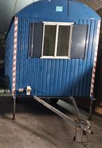 Bouwkeet schafkeet huisje op wielen rolbaar pipowagen, Ophalen of Verzenden