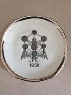Atomium brussel mosa keramiek, Antiek en Kunst, Antiek | Wandborden en Tegels, Ophalen of Verzenden