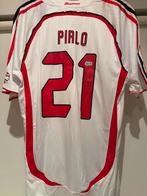 Andrea Pirlo Gesigneerd AC Milaan Shirt van Beckett, Ophalen of Verzenden, Nieuw, Buitenlandse clubs, Shirt