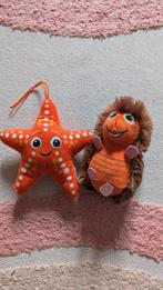 Egel en zeester knuffel, Ophalen of Verzenden, Zo goed als nieuw, Overige typen