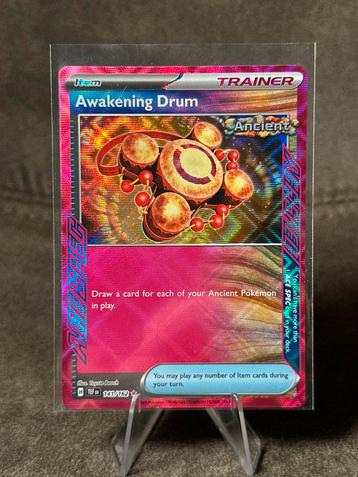 Awakening Drum #141 141/162 (Pokemon Temporal Forces) beschikbaar voor biedingen