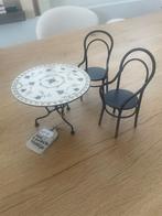 Maileg bistro tafeltje met stoeltjes, Ophalen of Verzenden, Zo goed als nieuw, Overige typen